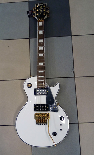 Burny RLC85S Les Paul guitars with Floyd Rose and Sustainer. Brand New.  Last one.