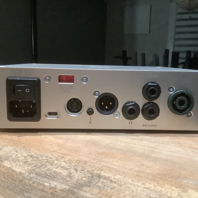 Darkglass Electronics Exponent 500 500-Watt Bass Amp Head 2022 - Present - Silver image 4
