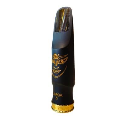 Theo Wanne DURGA 5 Hard Rubber 6 Alto Saxophone Mouthpiece