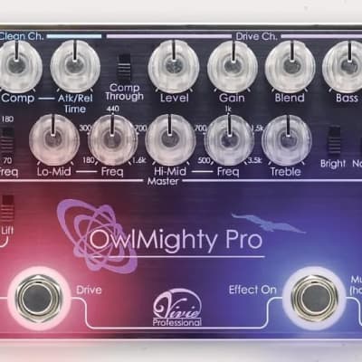 Vivie OwlMighty Pro Bass Preamp [Made in Japan]