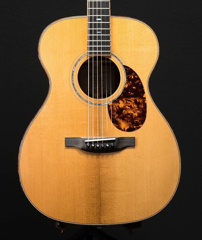 Boucher SG-181-GU Cocobolo & Torrefied Adirondack | Reverb