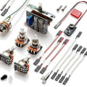 EMG - 3 Pickups, solderless, Conversion Kit