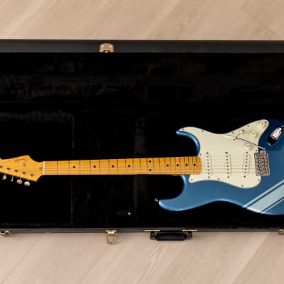 2018 Fender Traditional 50s Stratocaster FSR Lake Placid Blue w/ Competition Stripe & Case, Japan MIJ image 15