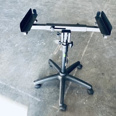 On-Stage MIX400 Autolocator/Mixer Stand w/ Casters | Reverb