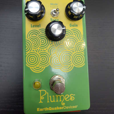 EarthQuaker Devices Plumes Small Signal Shredder Overdrive