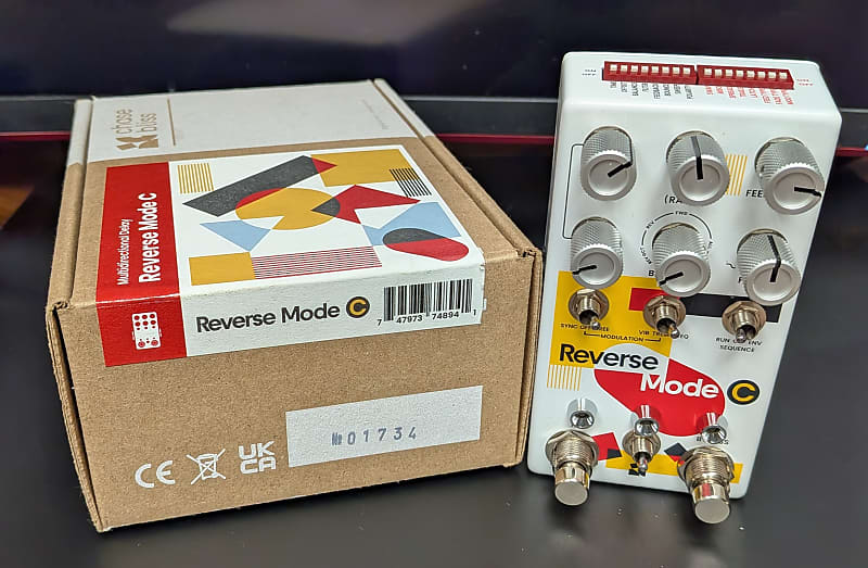 Chase Bliss Audio Reverse Mode C