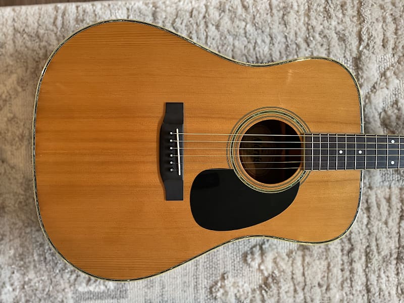 Morris W-30 Japanese Vintage, Martin D28 copy | Reverb