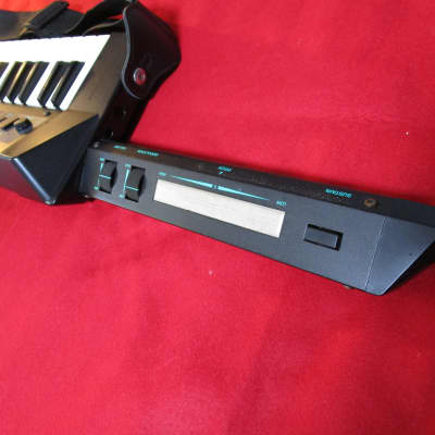 Yamaha KX5 Vintage Keytar MIDI Remote Controller BLACK Tested w/strap #11 image 12