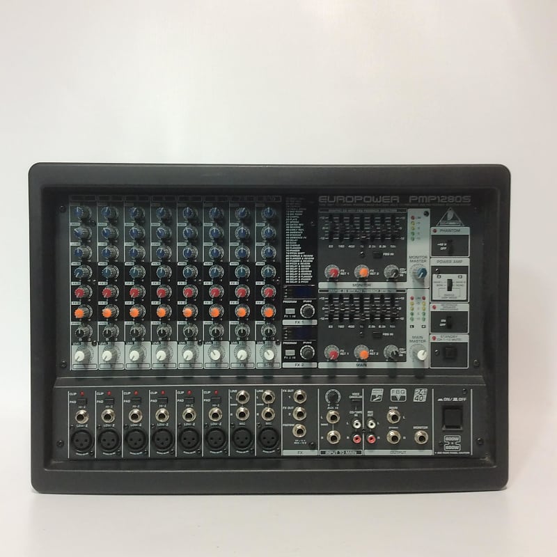 ユーロパワー PMP1280S ジャンク Yahoo!オークション -「behringer pmp