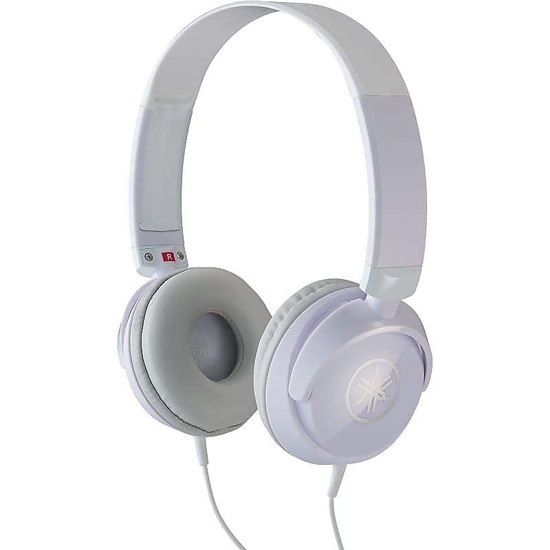 Yamaha HPH-50W Headphones - White HPH50  			