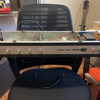 Sunn Studio Bass Amp Chassis Project for sale