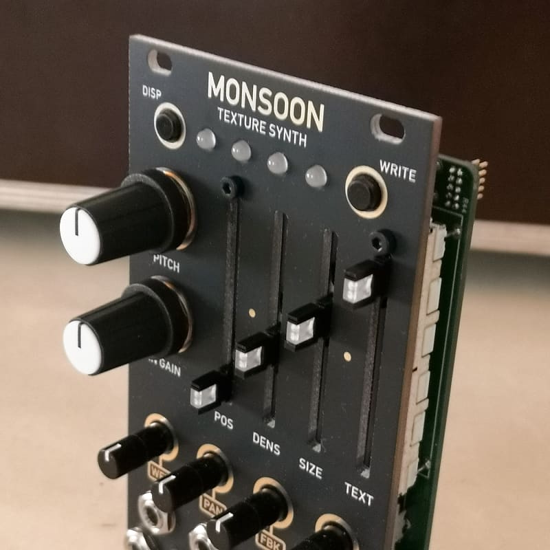 MONSOON Expanded Clouds - Mutable Instruments - Eurorack Modular - Matte  Black & Gold