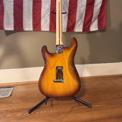 Fender American Deluxe Stratocaster Ash 2004 - 2010 | Reverb