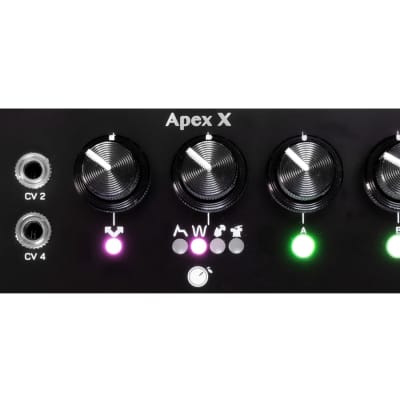Plum Audio Apex X -  1U Dual channel multi function - Silver Bild 2
