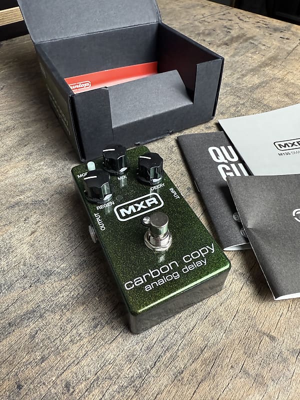 MXR M169 Carbon Copy Analog Delay