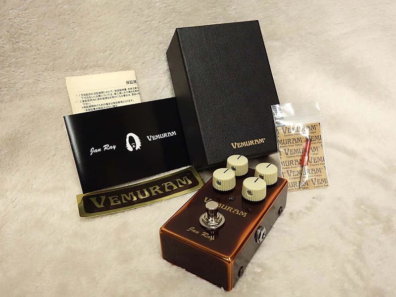 Overdrive Pedal - Vemuram - Jan Ray for MA (Mateus Asato