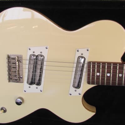 1992 Chandler Austin Special designed by Ted Newman-Jones lipstick pickups, Super telecaster, rare! image 6