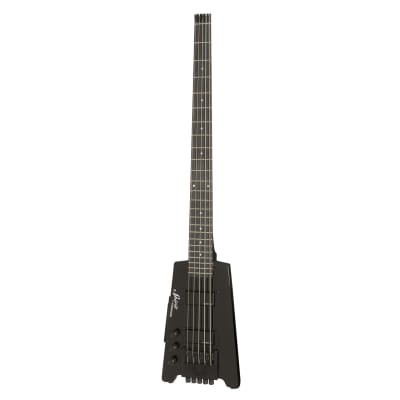 Steinberger Spirit XT-25 Standard - Left-Handed Headless 5-string Electric Bass Guitar - Black image 2