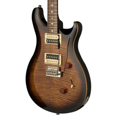 PRS SE Custom 24 Black Gold Burst image 3