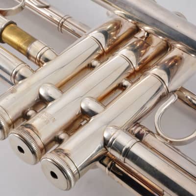 Yamaha YTR-4335GII Trumpet Silver w/Case Key Bb Standard MIJ Used From Japan #C81876 image 20