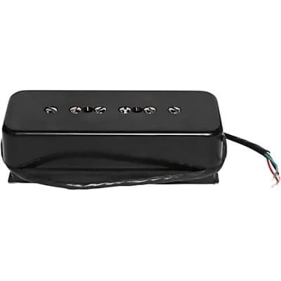 Amazon.com: Seymour Duncan STK-P1n / P1b P-90 Stack Soapbar Guitar Pickup  Set Black : Musical Instruments