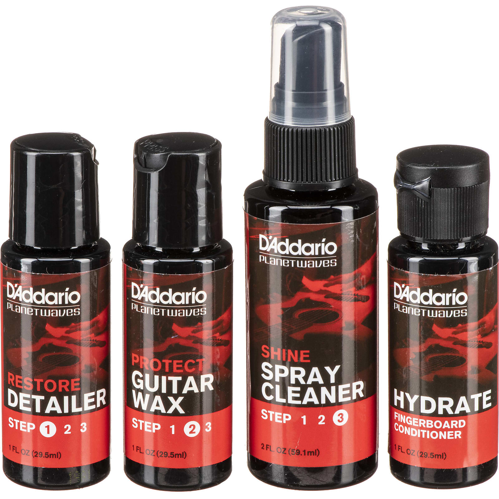 D'Addario PW-GCB-01 Planet Waves Instrument Care Essentials | Reverb