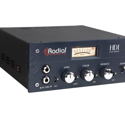 Radial HDI Direct Box - (New) Includes Rack Mount image 3