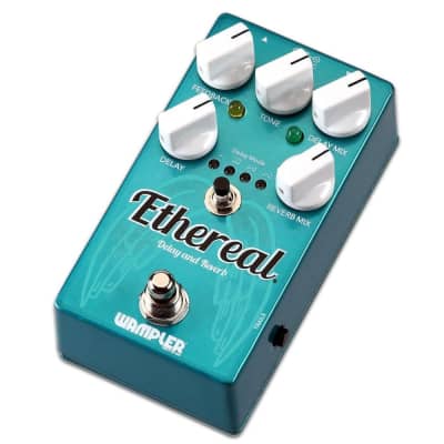 Wampler Ethereal Reverb and Delay Effects Pedal (Used/Mint) image 8
