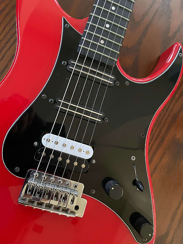YAMAHA ヤマハ RGX512P 赤／黒 YAMAHA エレキギター RGX512P 赤色 - メルカリ