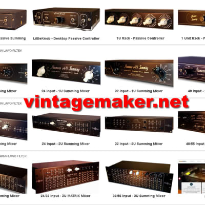 8-Input Universal Synth & DAW Summing Mixer - LittleOne 8x2 - Customizable! image 5