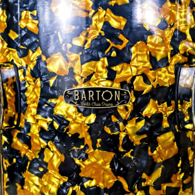 Barton Studio Custom (13, 16, 22)  Gold & Black Pearl image 2
