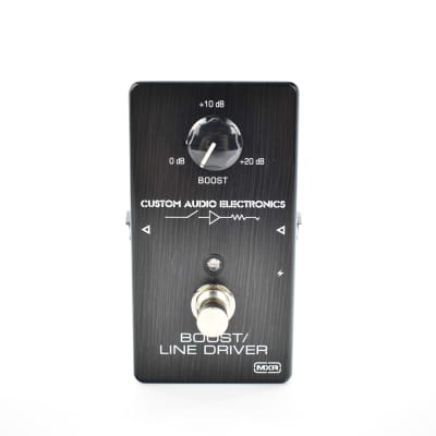 Reverb.com listing, price, conditions, and images for mxr-mc401-boost-line-driver