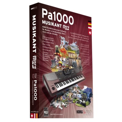 Korg Pa1000 Musikant SD - Accessory for Keyboards