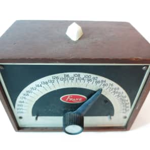Vintage FRANZ Electric Metronome Model LM-FB-5 in Walnut Case image 2