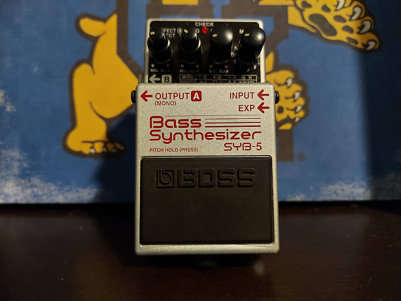 Boss SYB-5 Bass Synthesizer