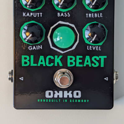 Reverb.com listing, price, conditions, and images for okko-black-beast