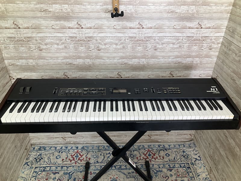 Korg N1 Workstation | Reverb
