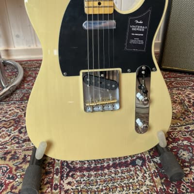 Fender Vintera II 50's Nocaster Tele MN 2023 - Blackguard Blonde image 3