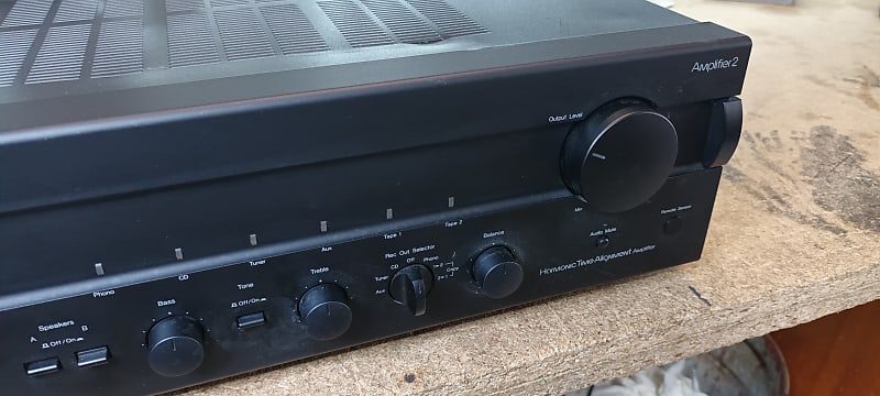Nakamichi Amplifier 2 - Black | Reverb