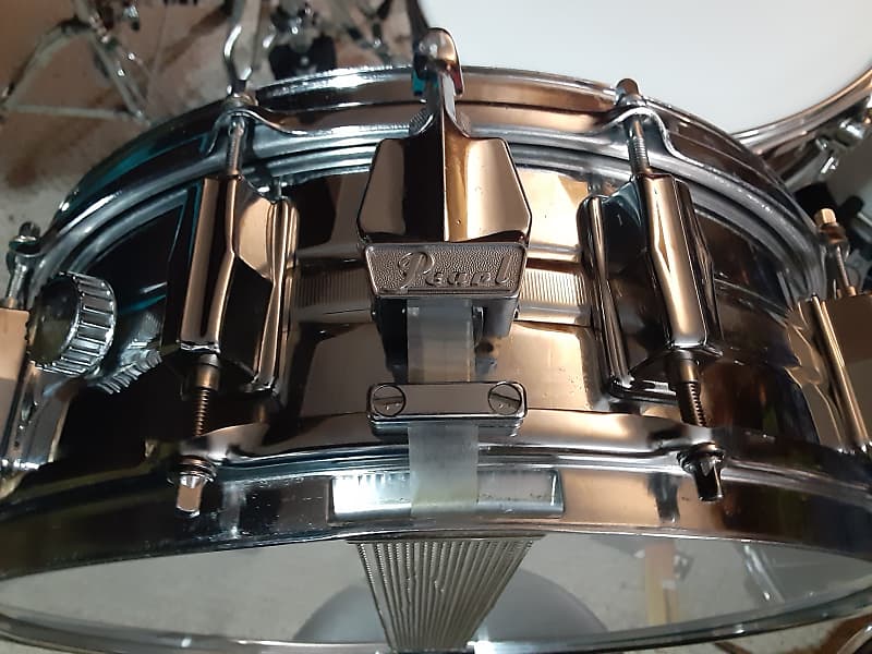 14" Pearl Ultratone  1970's-1990's Chrome Snare image 1