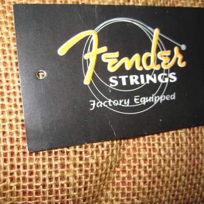 Fender Dealer Display Sign W/ Hang Tags Set of 3  1990's image 3