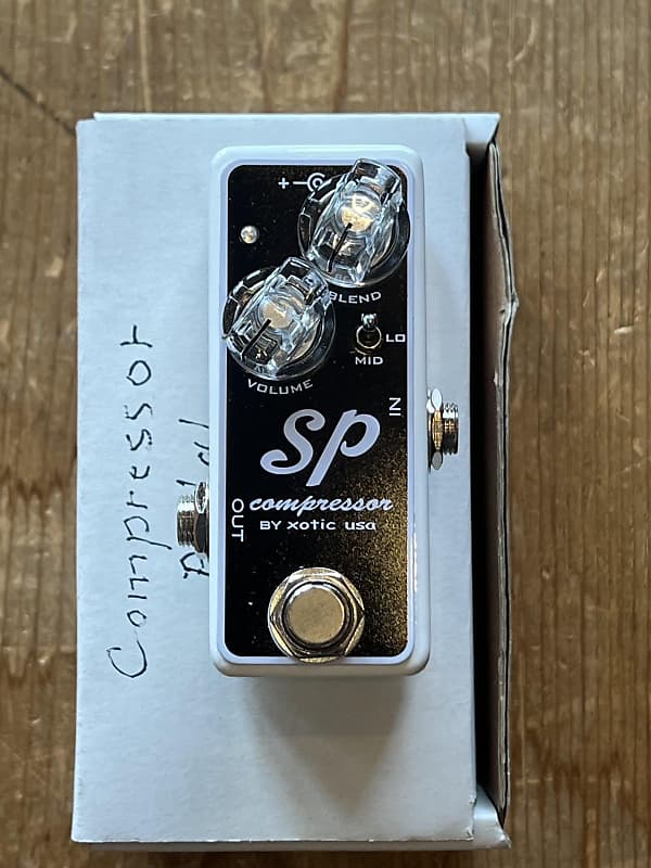 Xotic SP Compressor