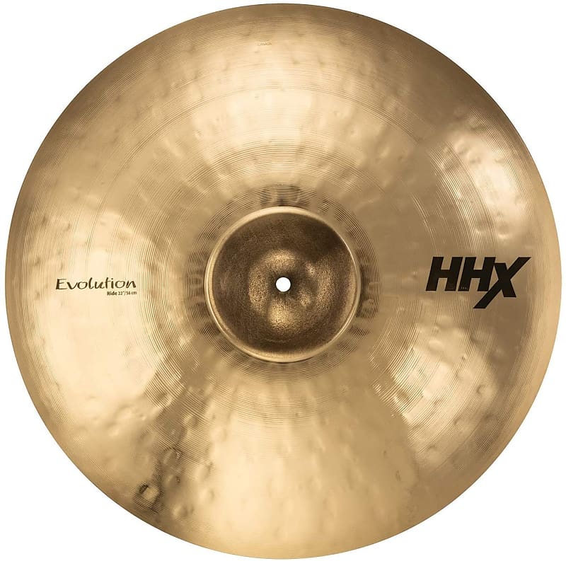Sabian HHX 22" Evolution Ride Cymbal, Brilliant Finish (12212XEB) image 1