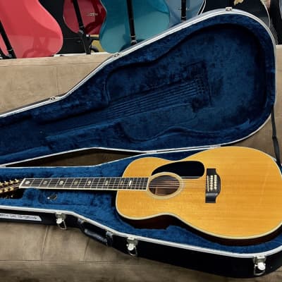 Martin J12-40 Jumbo Acoustic Guitar with Pickup 1994 - Natural for sale