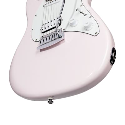 Sterling Cutlass Short Scale HS in Shell Pink CTSS30HS-SPK-R1 Electric Guitar for sale