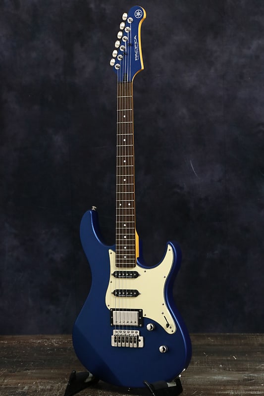 【なた】YAMAHA / Pacifica 612 VIIX MSB 魅惑の艶消しブルー！大人気「YAMAHA PACIFICA612VIIX (MSB)」の