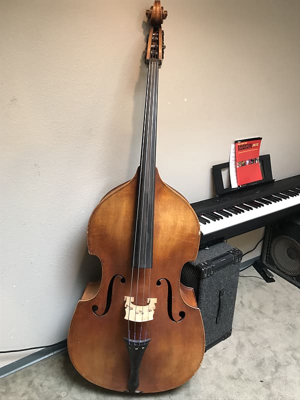 Hofner 1961 Upright Bass 3/4 size 1961 - Wood image 1