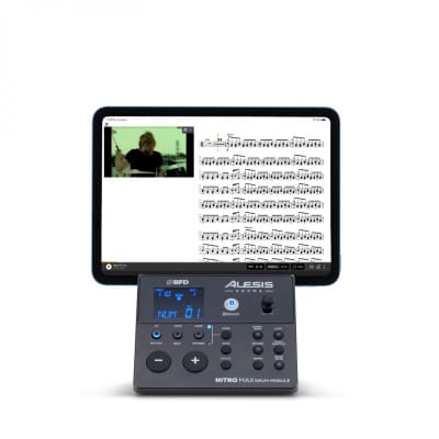 Alesis Nitro Max Electronic Drum Kit with Bluetooth image 15