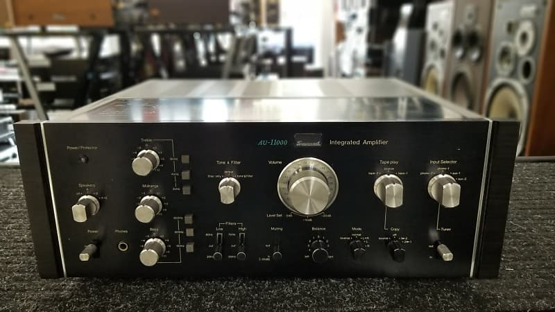 Sansui AU-11000 Integrated - 110 Watts | Reverb