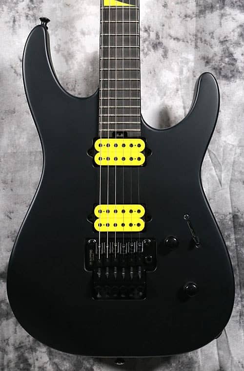 Jackson Mj Series Dinky Dkr Mah Black - Liberty Music